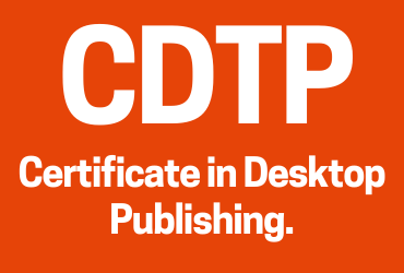 CERTIFICATE IN DESKTOP PUBLISHING