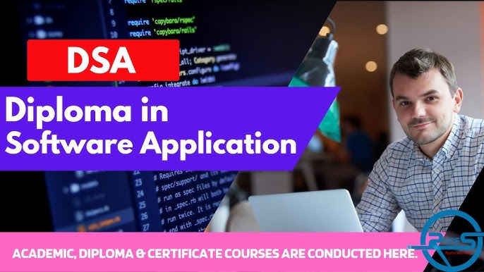 DIPLOMA IN SOFTWARE APPLICATION